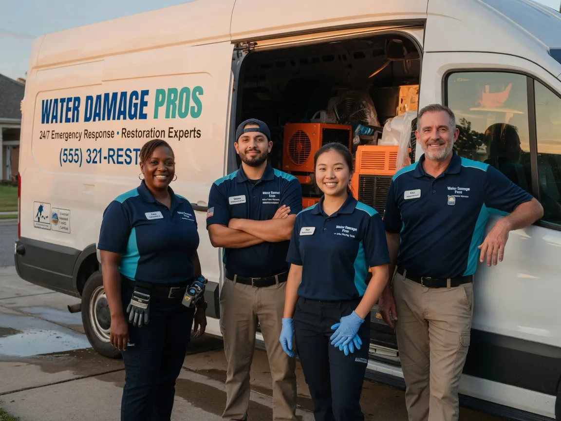Water Damage Restoration company in Shaw, MS
