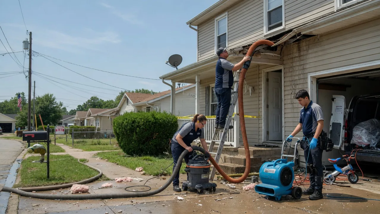 Water Damage Restoration in Shaw, MS near me